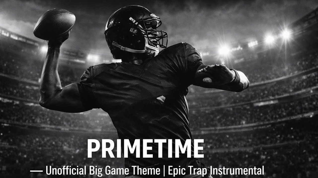 PRIMETIME — Unofficial Big Game Theme | Epic Trap Instrumental