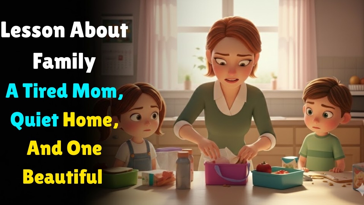 A Tired Mom, A Quiet Home, And One Beautiful Lesson About Family