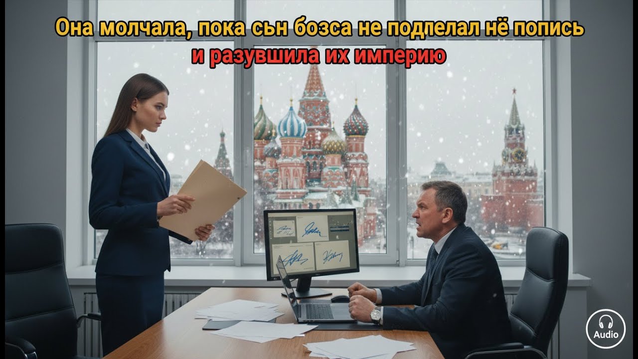 СЫН БОССА ПОДДЕЛАЛ ПОДПИСЬ — ОНА МОЛЧАЛА, ПОКА ЗАКОН НЕ ОБРУШИЛСЯ НА НИХ