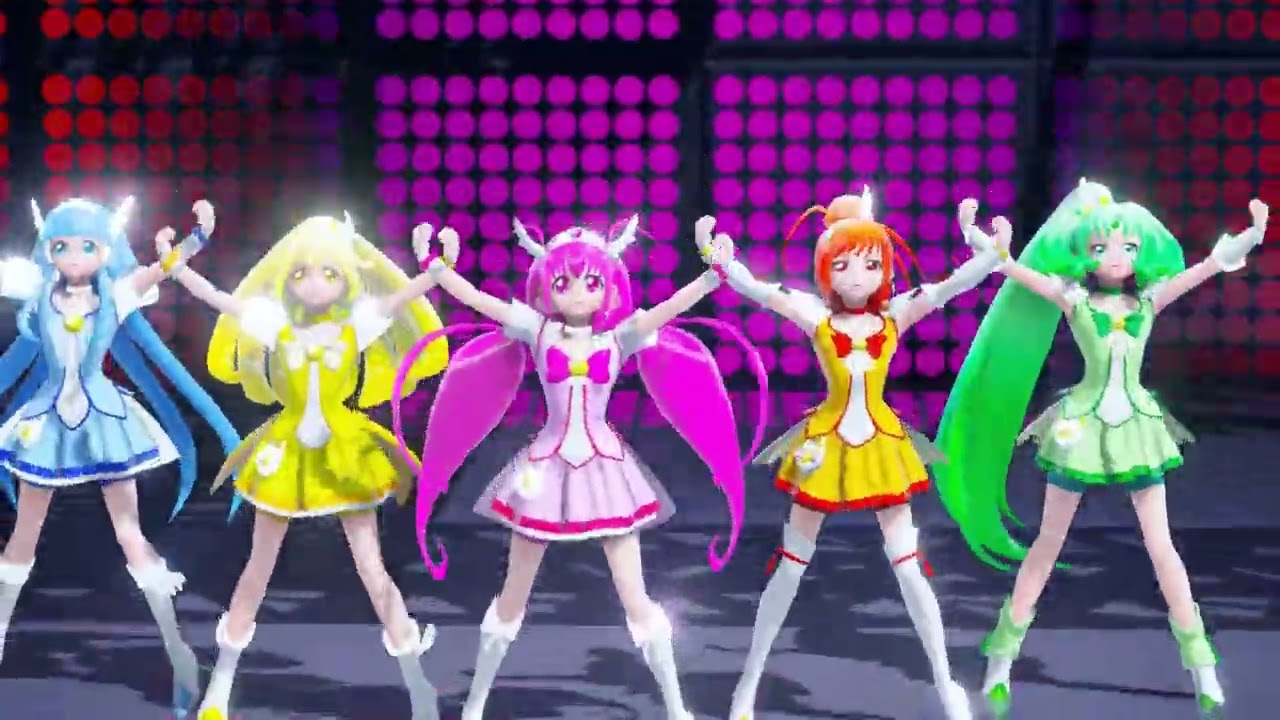 [MMD Precure] Smile Precure - Gentleman