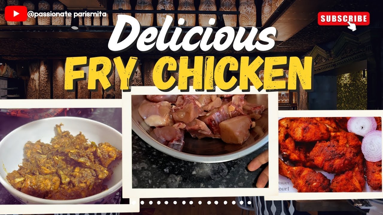 Super Delicious Chicken Fry; My Special Recipe