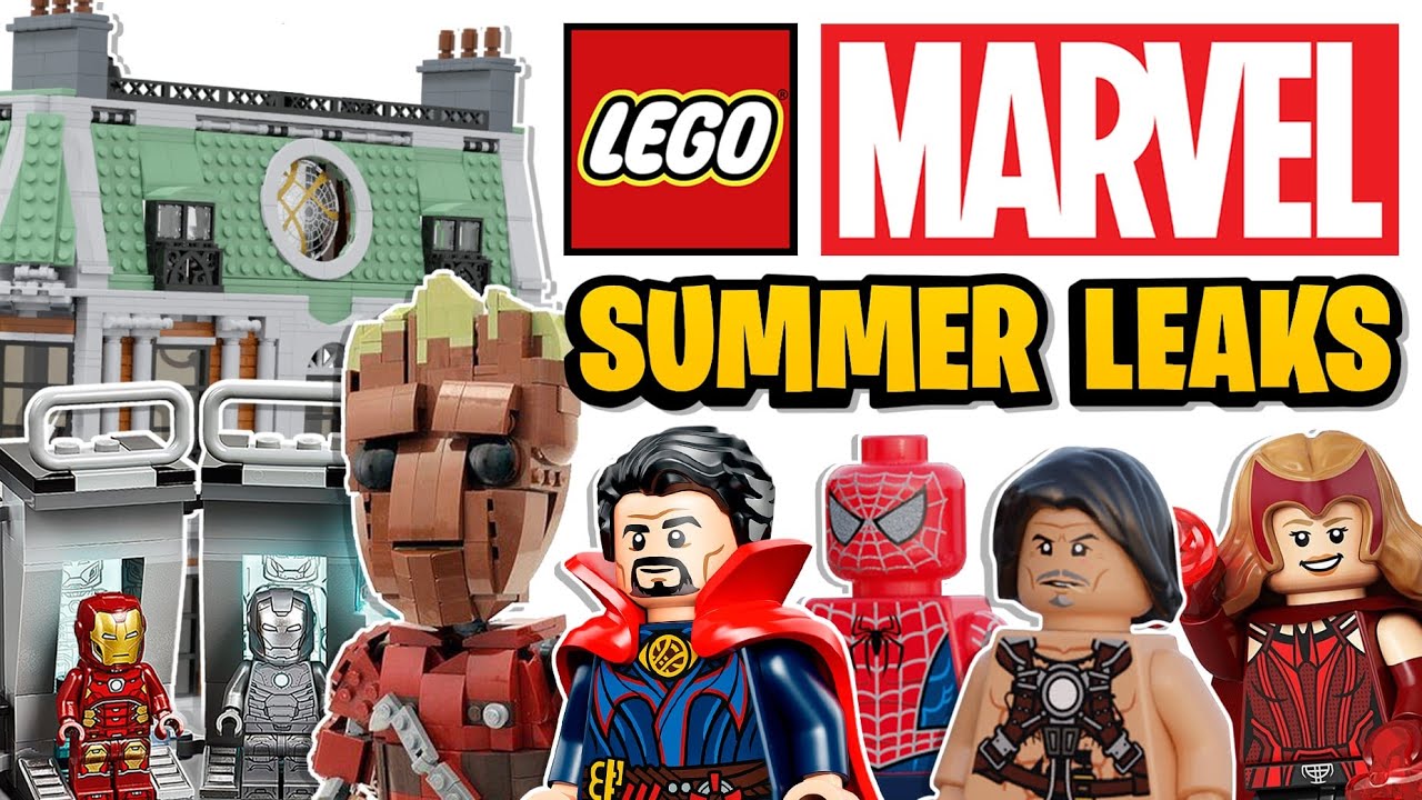 LEGO Marvel Summer 2022 Set Leaks