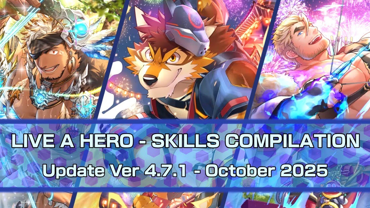 LIVE A HERO - SKILLS COMPILATION (October 2025)