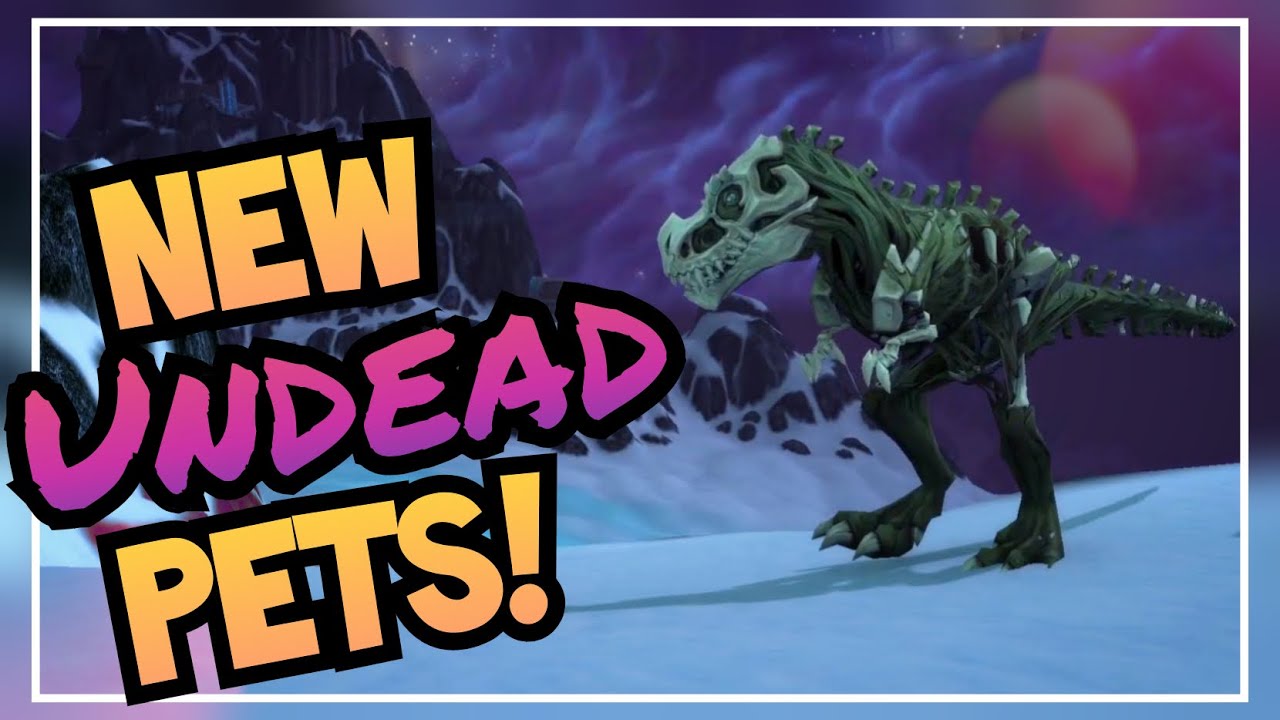 Complete UNDEAD Hunter Pet Guide | NEW Models, Locations, Abilities | World of Warcraft Shadowlands