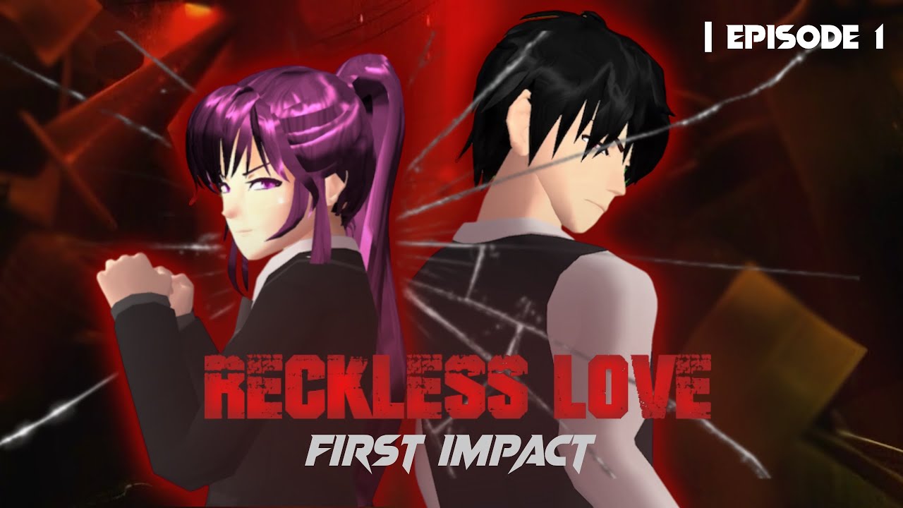 RECKLESS LOVE  #1🧸|| DRAMA SAKURA SCHOOL SIMULATOR || [Selena Isabelle⁉️]