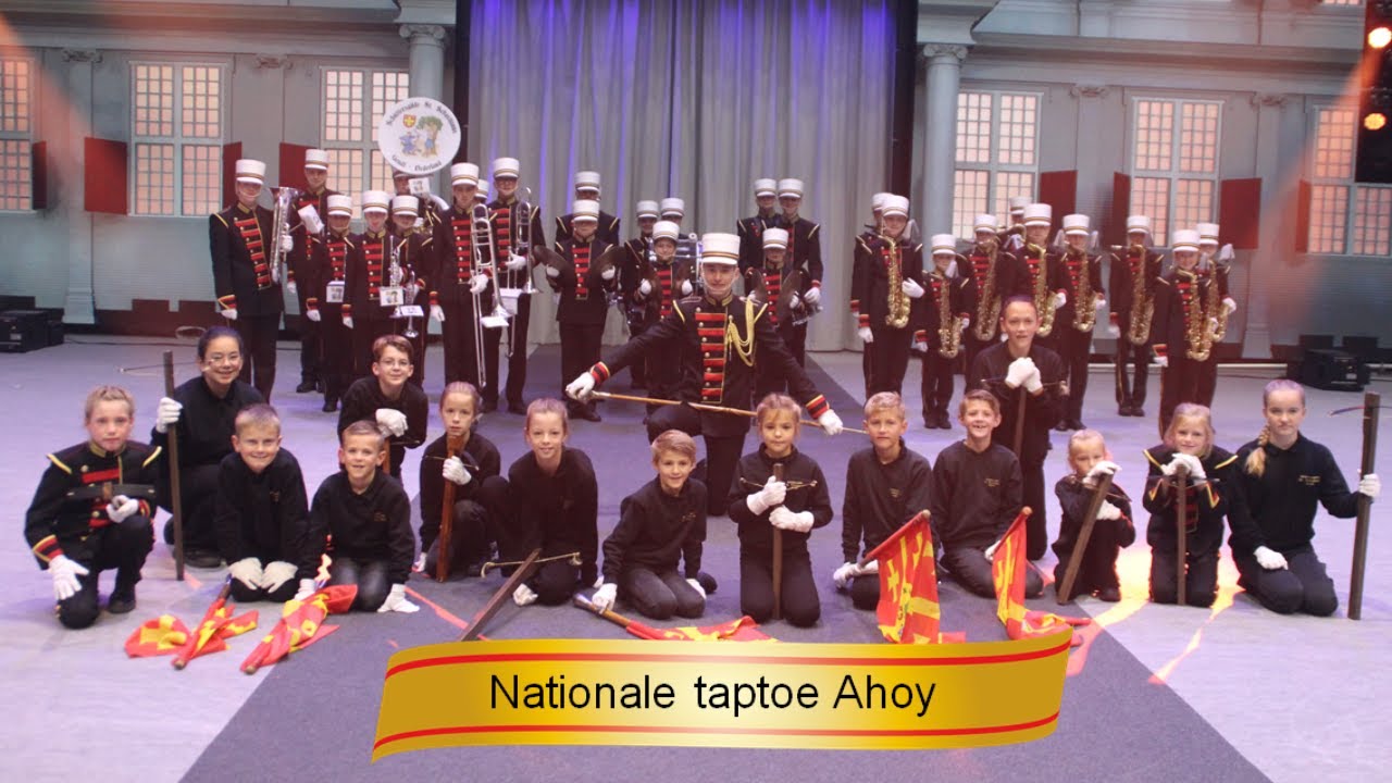 Nationale Taptoe 2024 Ahoy | Jong St. Sebastianus Gendt