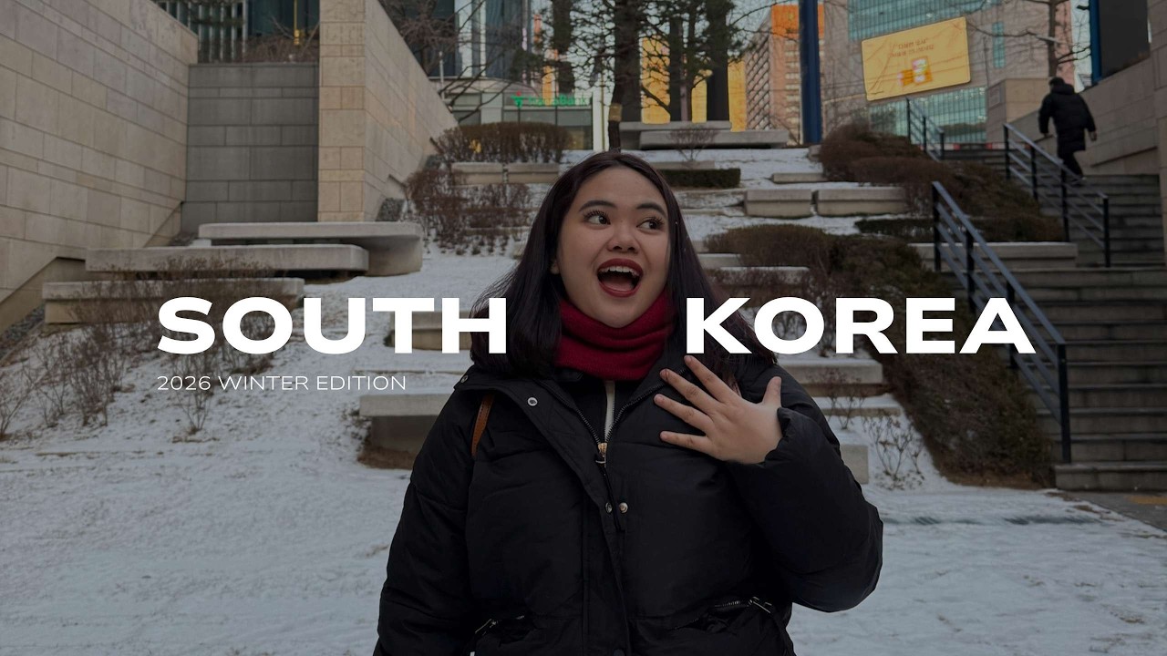 2026 Winter in South Korea (Part 1)