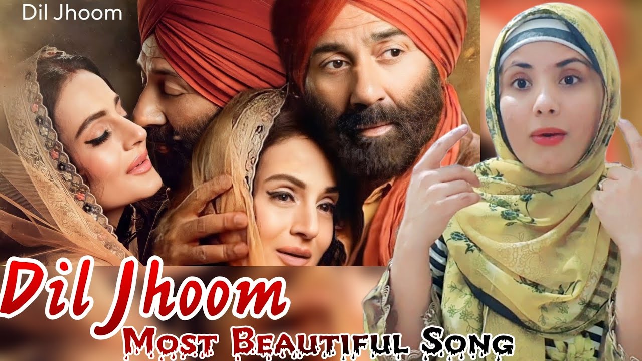 Dil Jhoom Gadar 2, Dil Jhoom Gadar 2 Pakistani Reaction, Sunny Deol, Amisha Patel