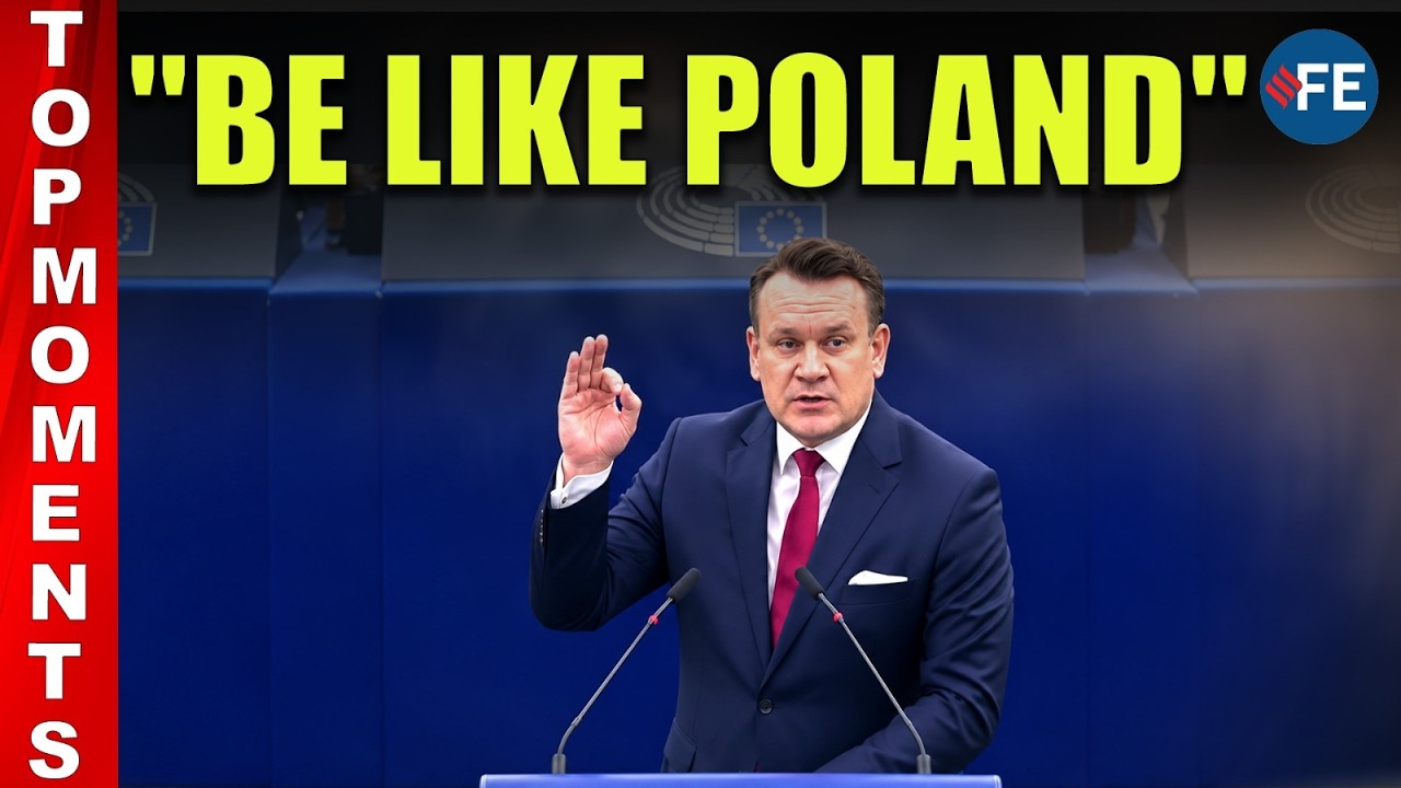 Dominik Tarczyński: &bdquo;Bądźcie jak Polska&rdquo;, aby zatrzymać kryzys migracyjny w Europie