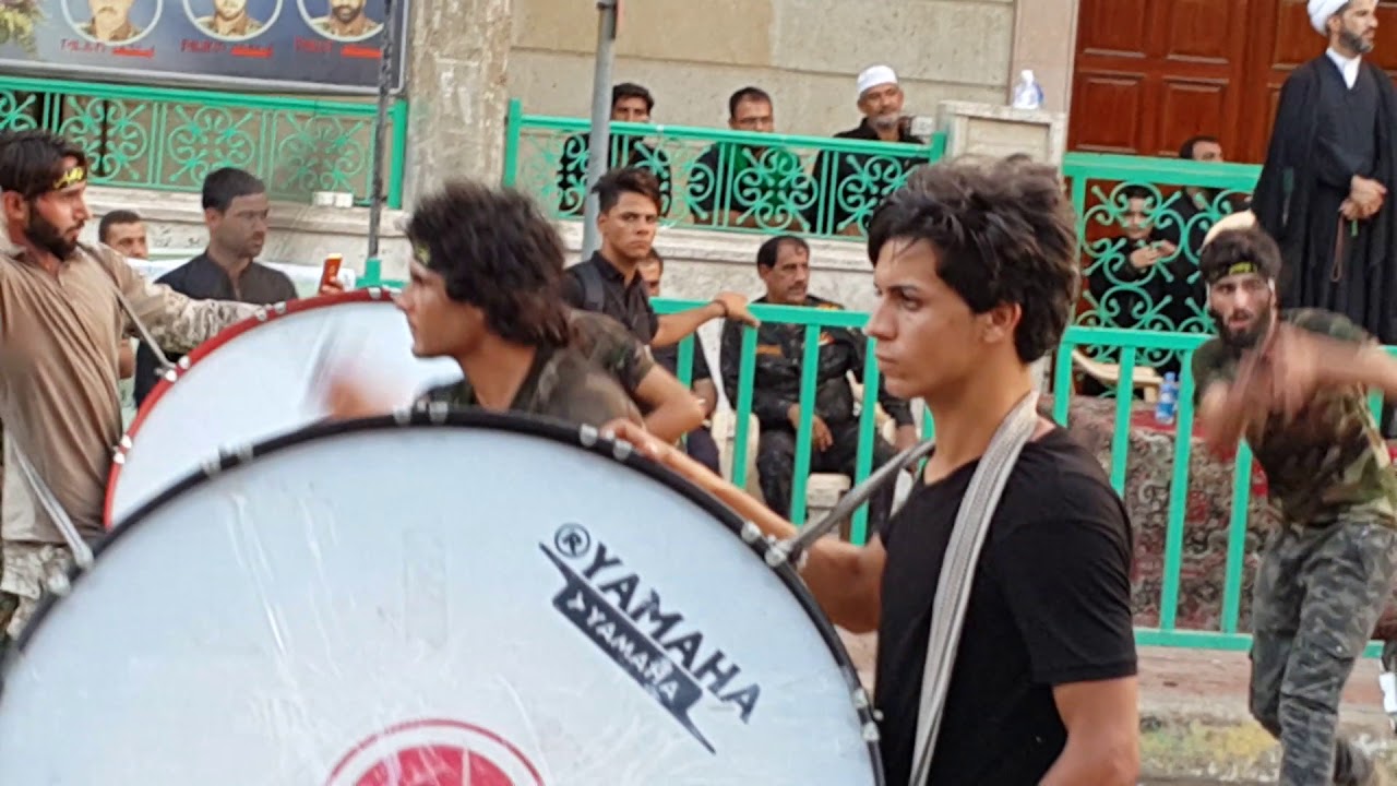 زنجيل موكب ابا الفظل العباس يوم سابع محرم1439 في ابو الخصيب