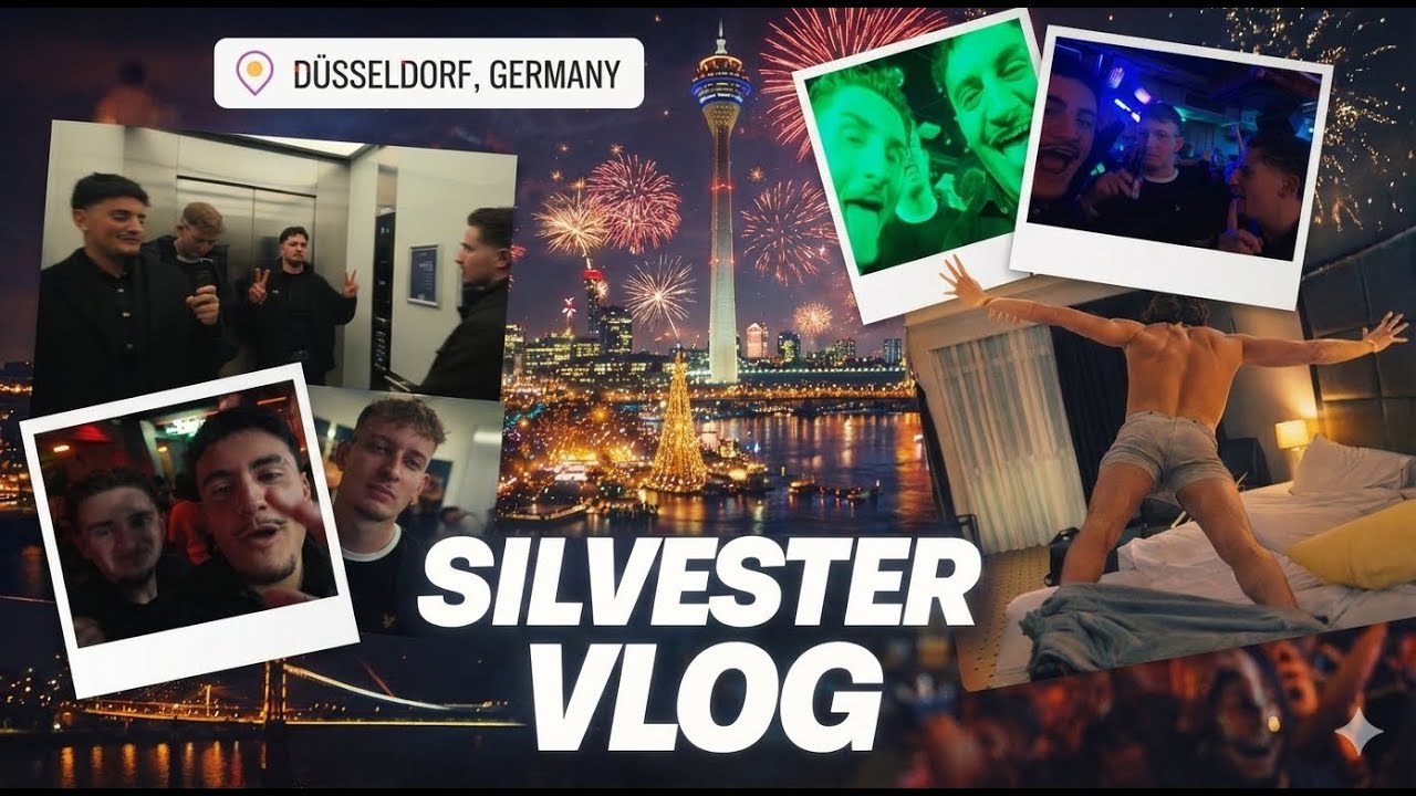 Unser Silvester 2025 🎆 | Erstes YT Video