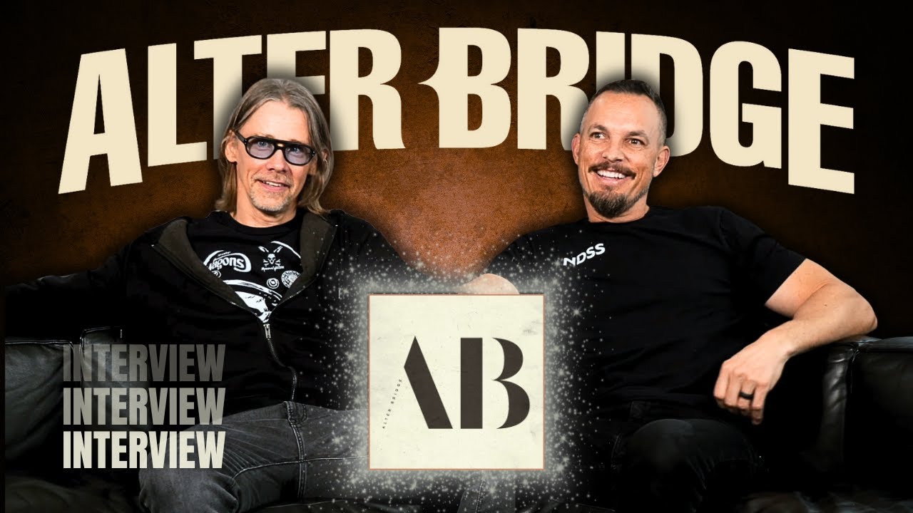 ALTER BRIDGE frappe fort | Interview Myles Kennedy & Mark Tremonti