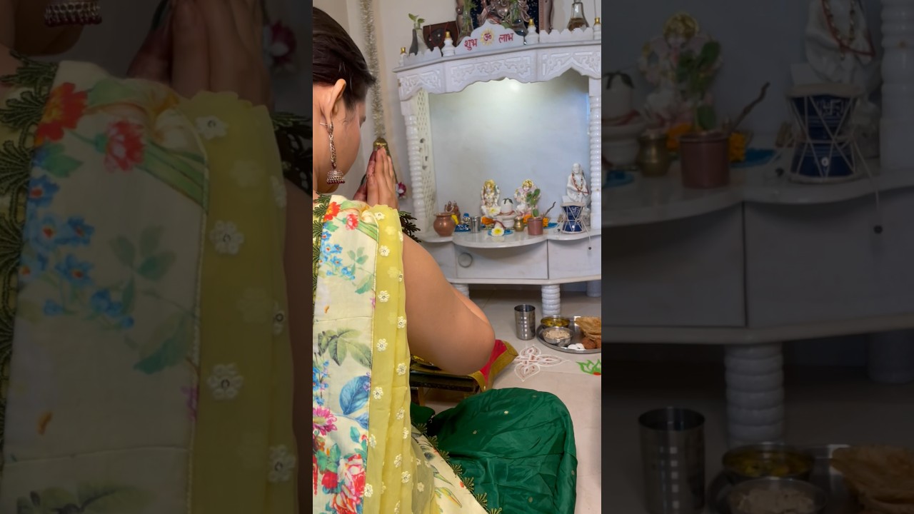 Puja Vidhi | teej | tyohar puja | nagpanchami | Bhakti | daily puja #satvik #dailypuja #puja #viral