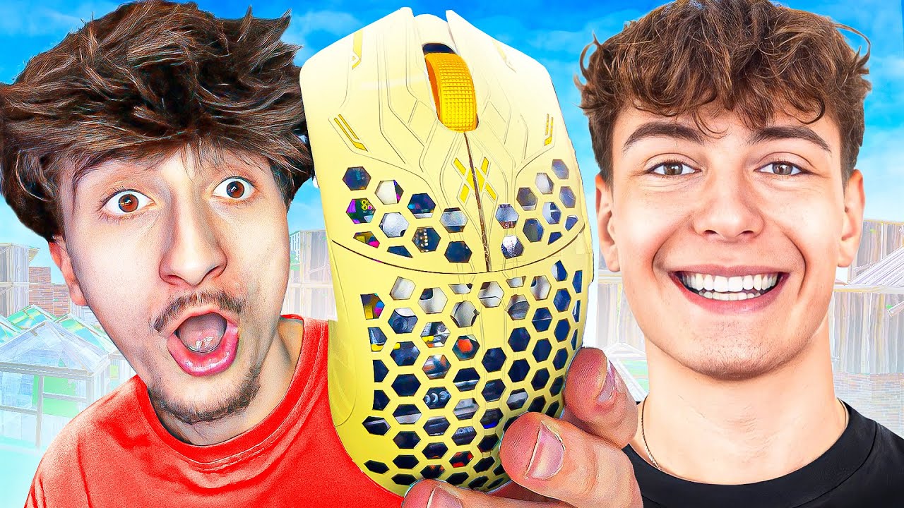 Kipróbáltam CLIX FINALMOUSE Egerét...