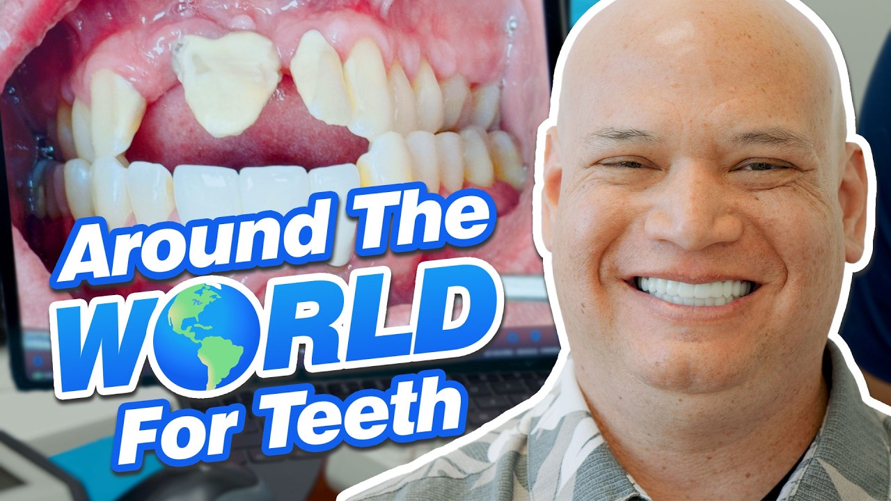 Traveling for Teeth - New 3 on 6 Dental Implants in 24 Hours!