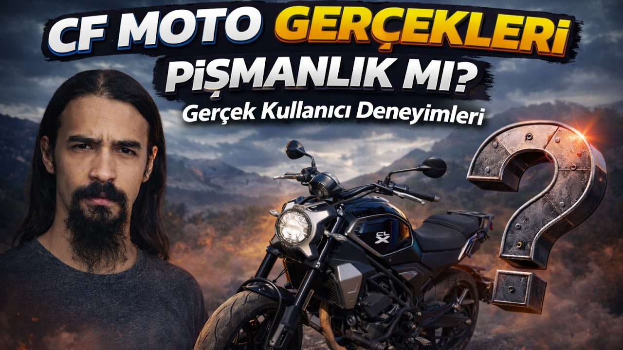 CF Moto mu Sefalet Moto mu? Şok Gerçekler!
