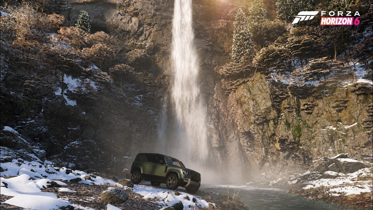 Land Rover Defender - Forza Horizon 6 gameplay
