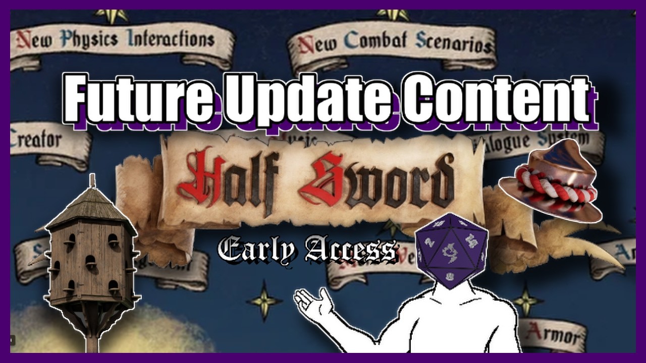 Список будущих функций Half Sword