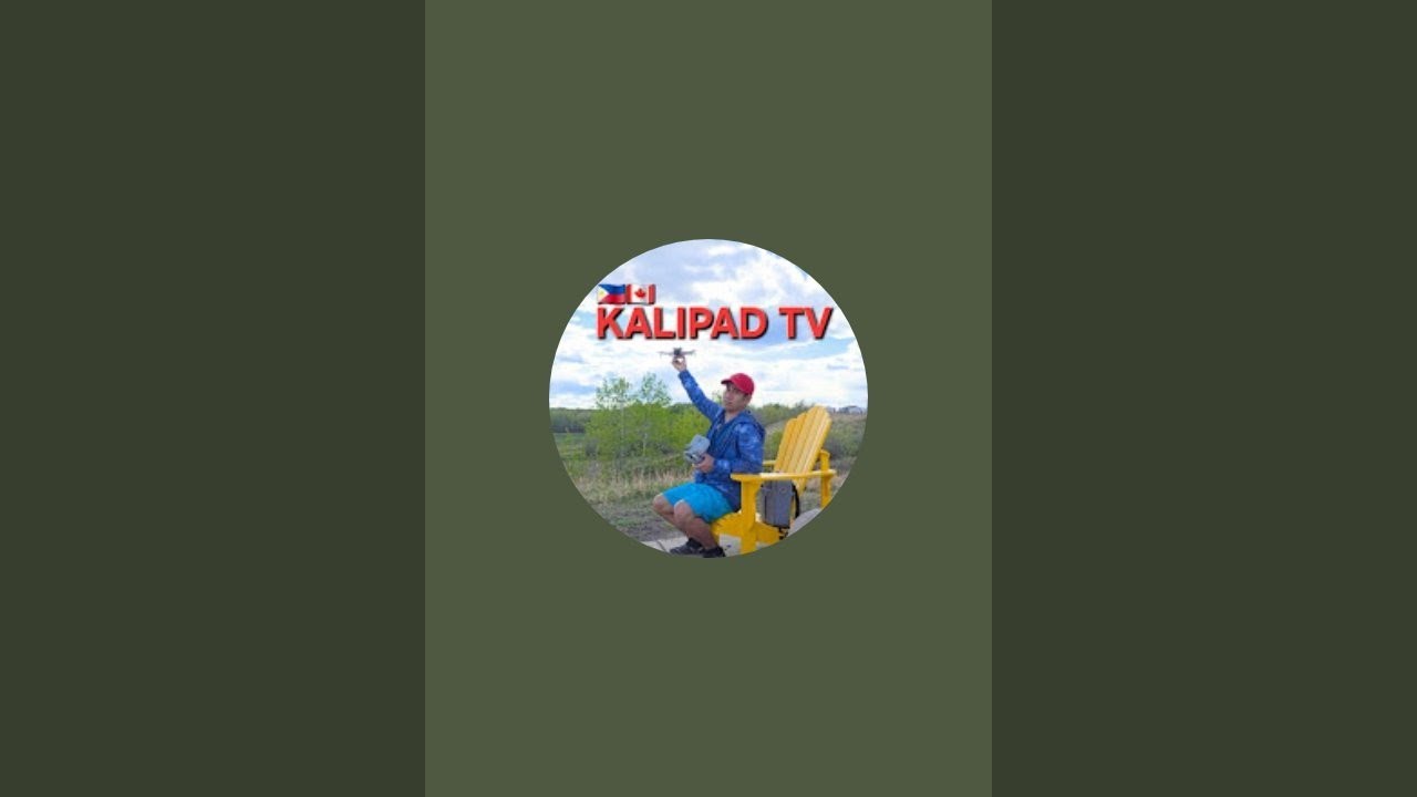KALIPAD TV is live!shovel time ng snow sa canada