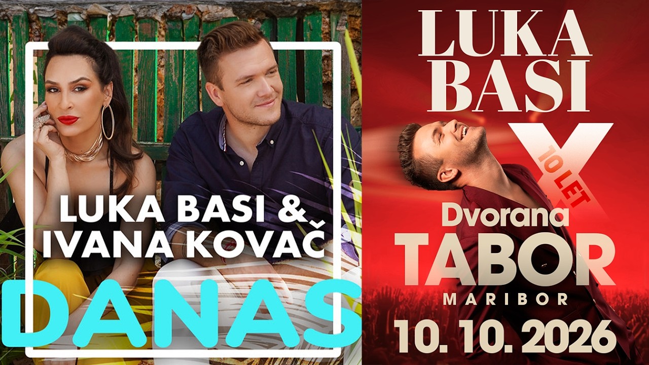 LUKA BASI & IVANA KOVAČ - DANAS (Official Video) Splitski festival 2021
