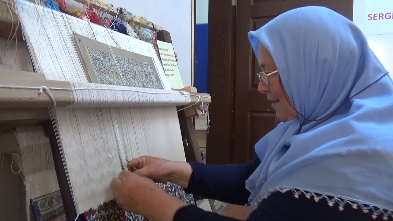 Gümüşhane Kürtün İpek Halı Sergisi