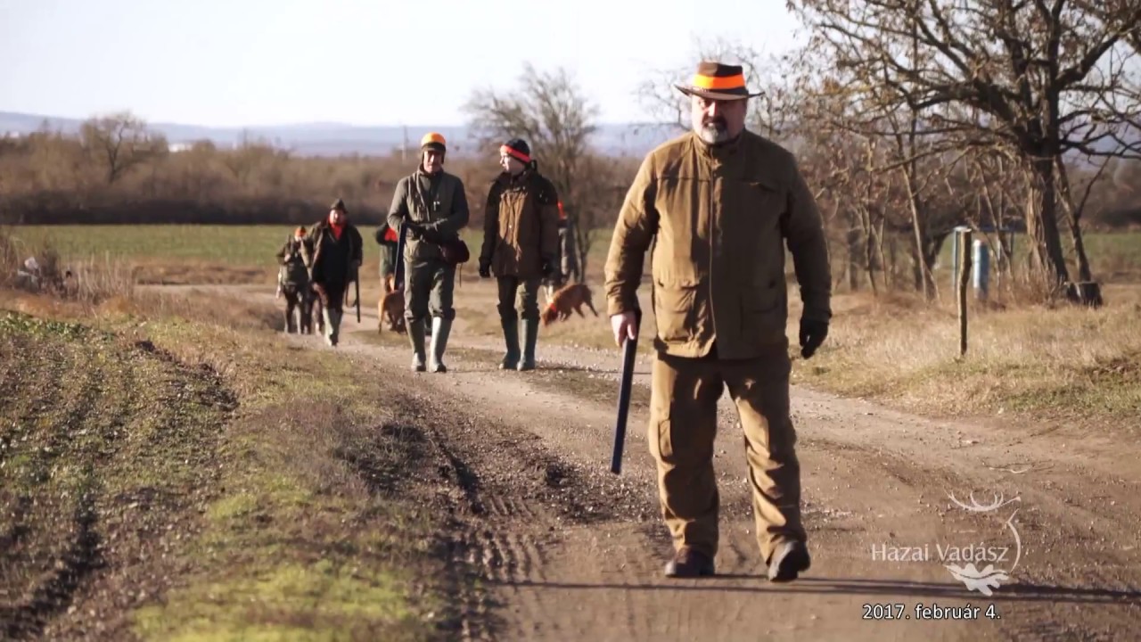 J&oacute;t&eacute;konys&aacute;gi Vad&aacute;szat Fej&eacute;r megy&eacute;ben - 149. ad&aacute;s - 2017.02.04-i ad&aacute;s