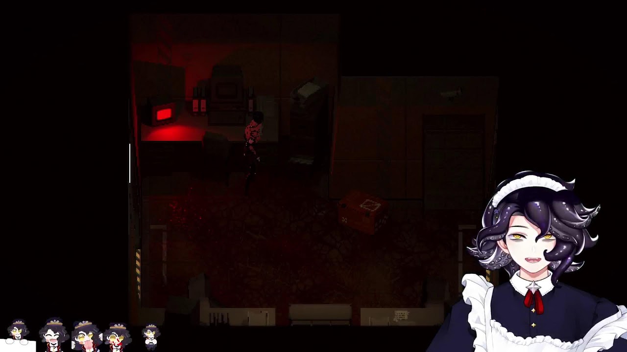 The lesbians yearn for the mines | Signalis