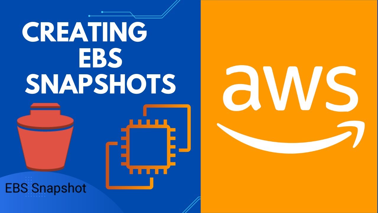 AWS | Episode 44 | EC2 | Creating EBS Snapshots | Creating Snapshots for EBS Volumes Tutorial
