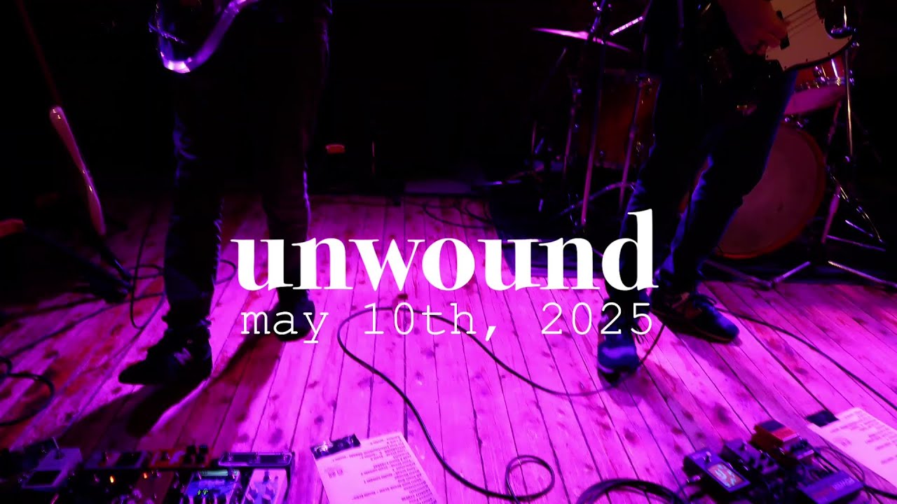 unwound live in nagoya, japan (may 10th, 2025)