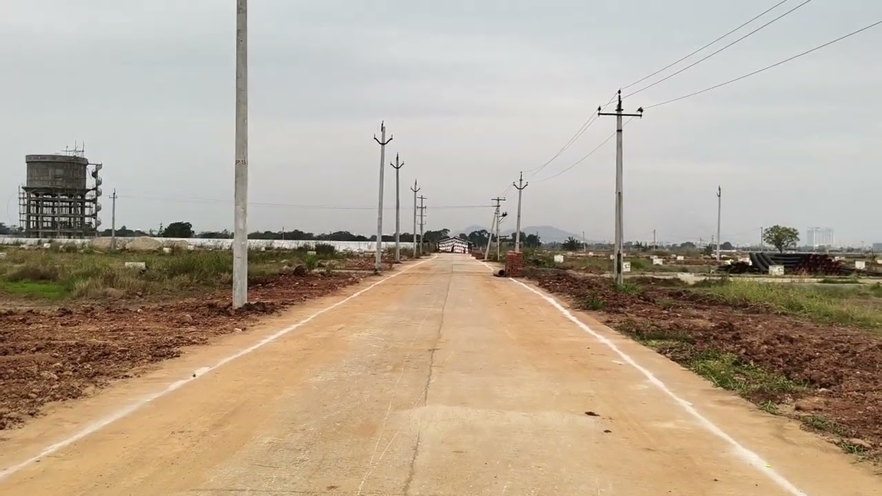 SRI BHRAMARA Townshipes. Vijayawada bandar road. Regal city @ poranki Crda gated community project 