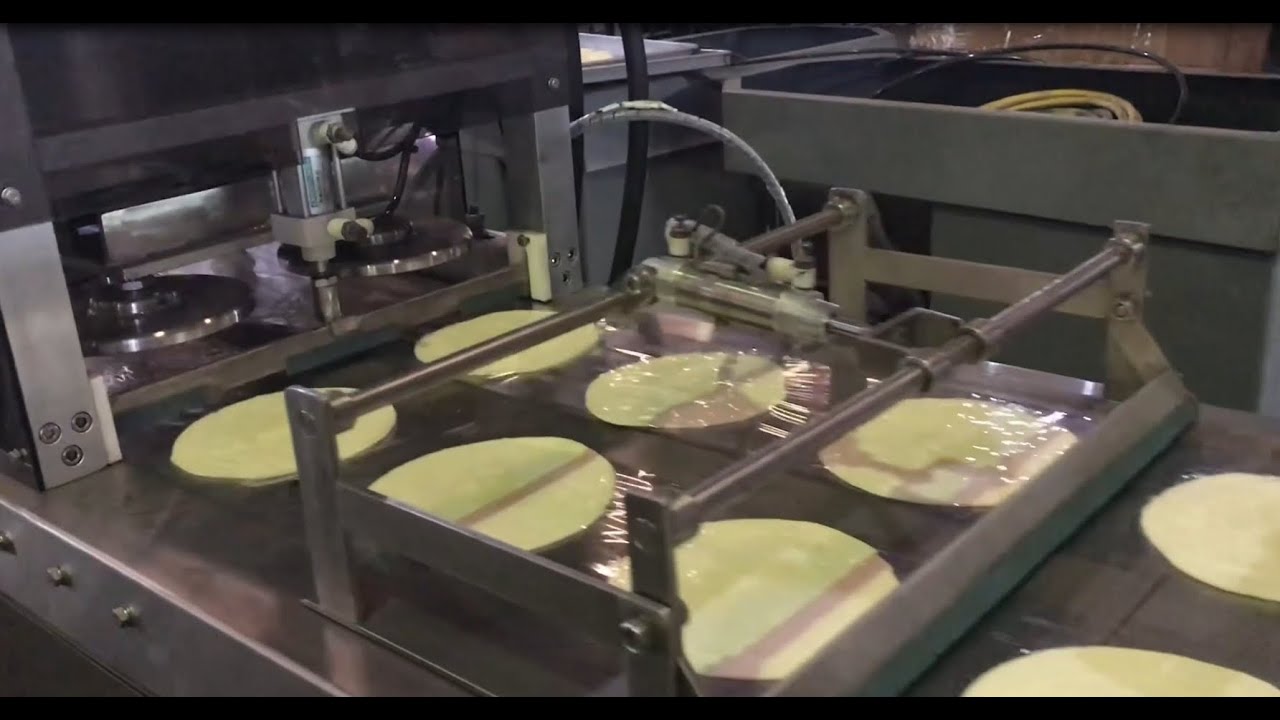 Complete Paratha Line