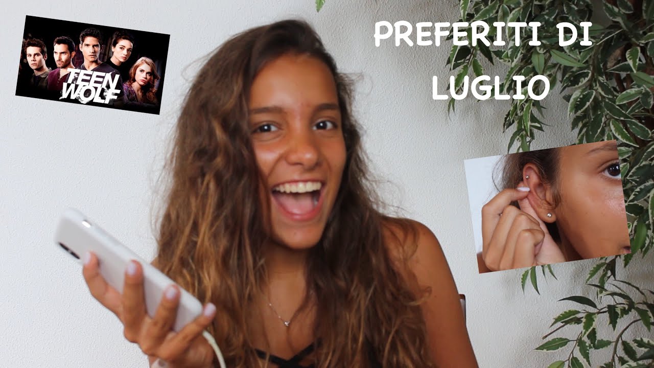 PREFERITI DI LUGLIO♡ || Iris Ferrari