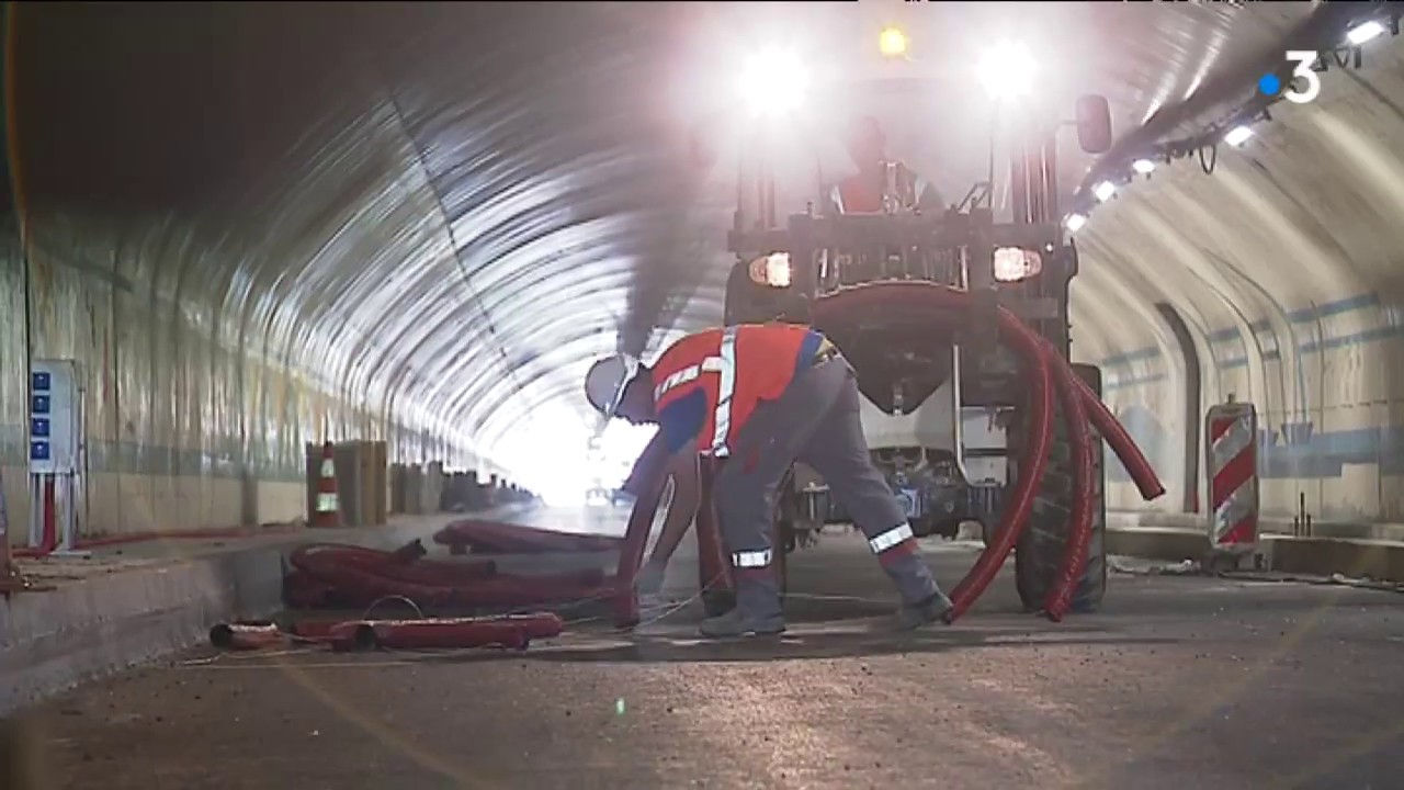 Le point après 7 mois de travaux dans le tunnel Jenner