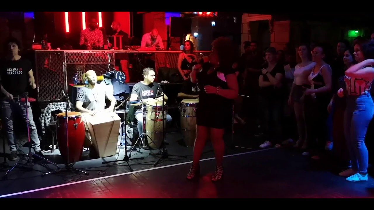 Quinto avec OKILAKUA (Havana en Belgrado 2019)