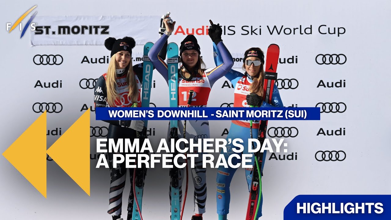 Emma Aicher&rsquo;s Day: a Perfect Race | Highlights | FIS Alpine