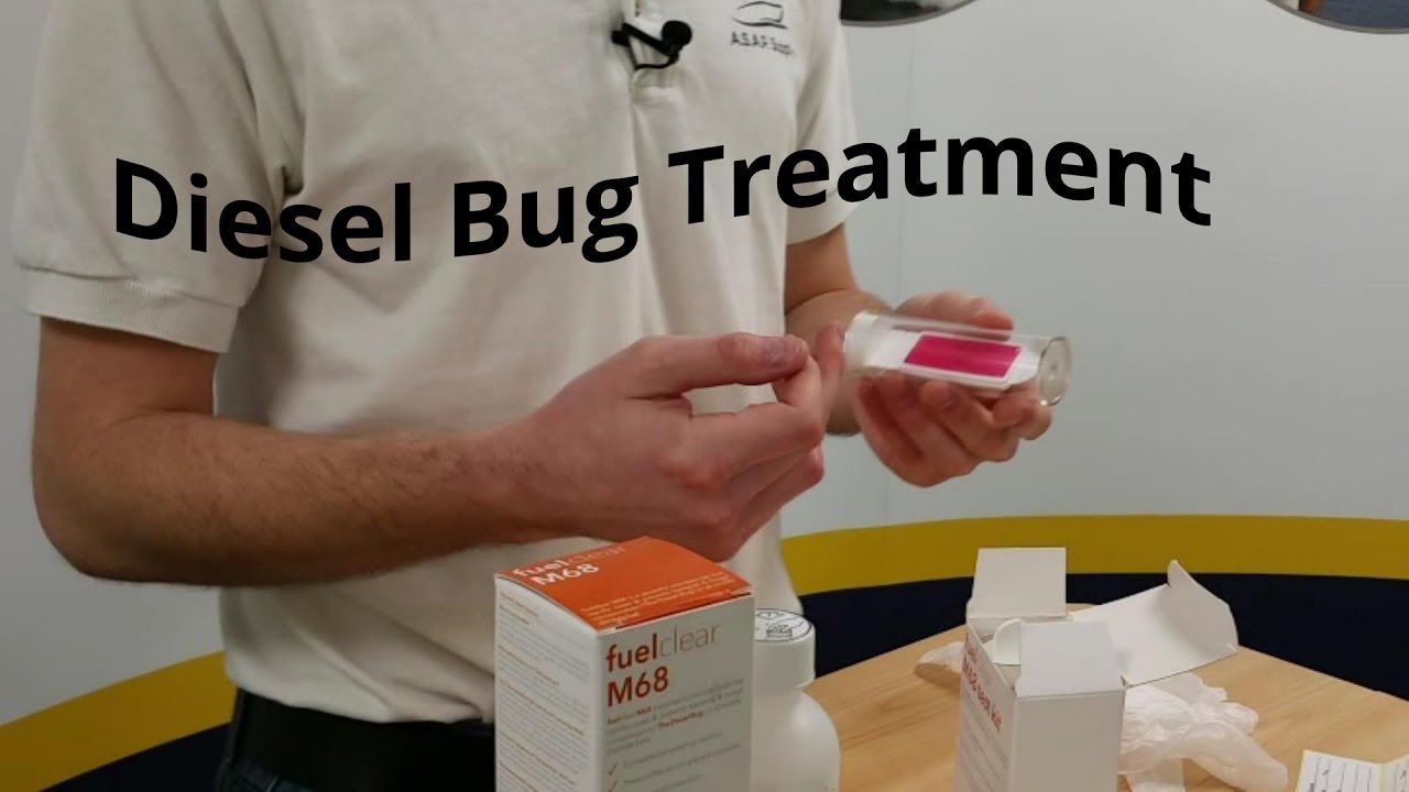 How to treat and test for the diesel bug