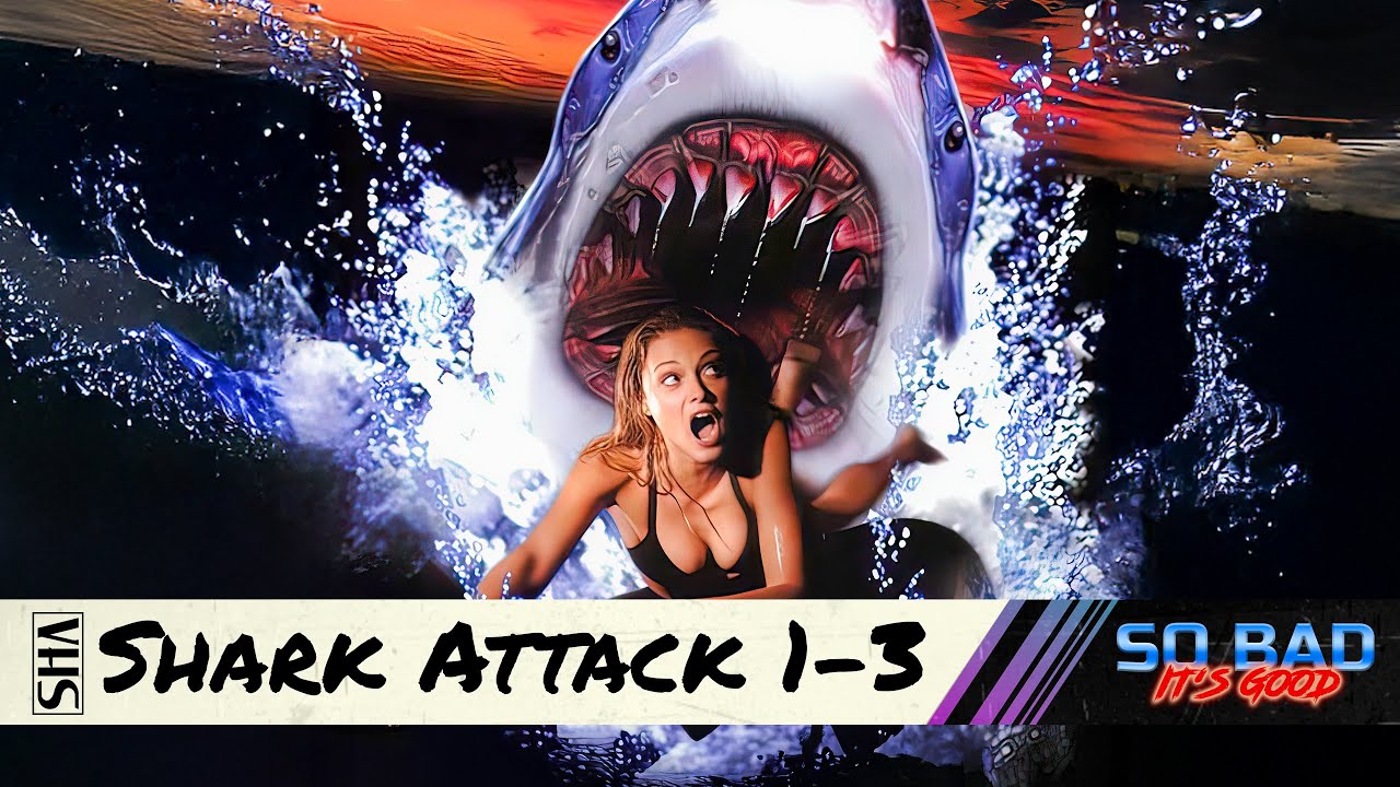 We watched every Shark Attack movie in one horrific day | Shark Attack Marathon