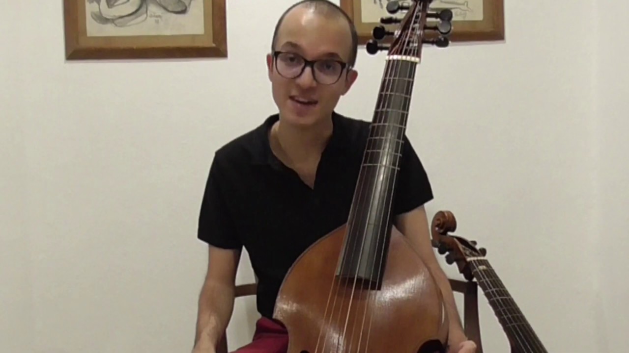 ¿Música antigua? no. 9 - La viola da gamba. Extrañamente suave y artificiosa