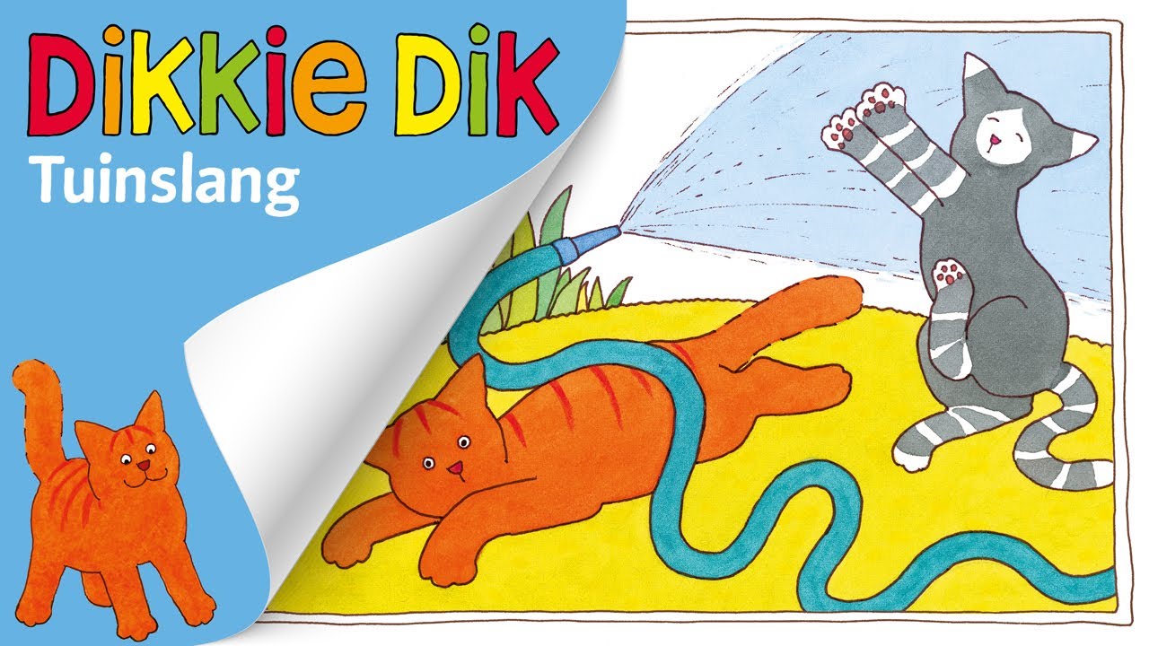 Tuinslang | Voorleesverhalen voor Kinderen | Dikkie Dik