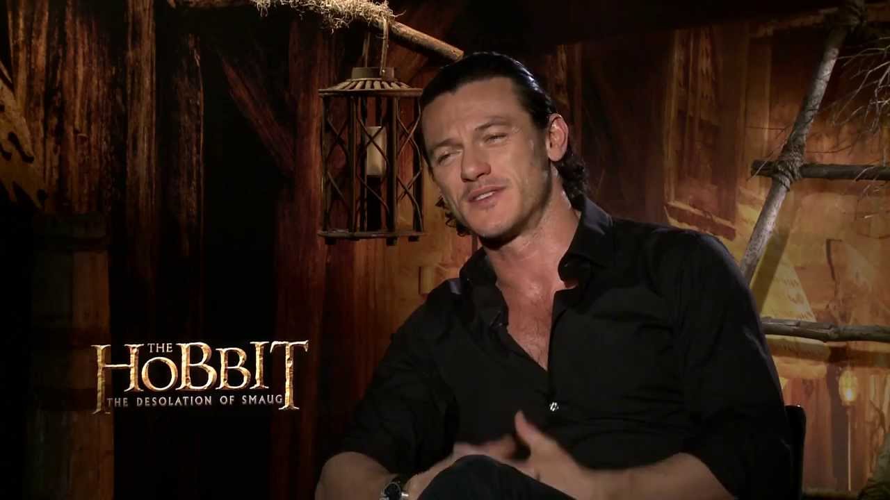 Middle-earth News - Exclusive Interview with Luke Evans