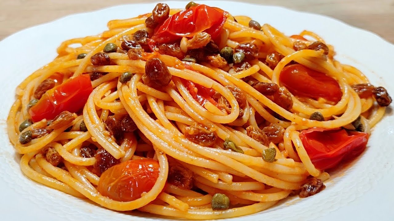 PASTA alla MEDITERRANEA express - RICETTA che DEVI assolutamente PROVARE subito👨‍🍳