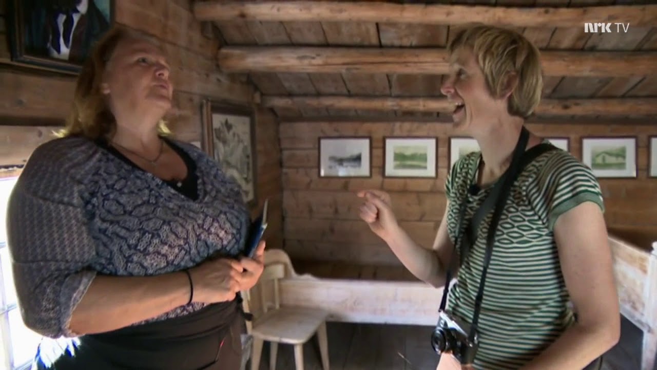 Vinje rockar del 10: Eidsbugarden - Noregs f&oslash;rste hytte
