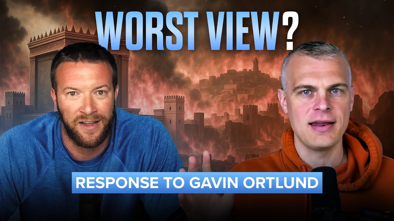 Response to Gavin Ortlund: Why Preterism is the Worst End Times View