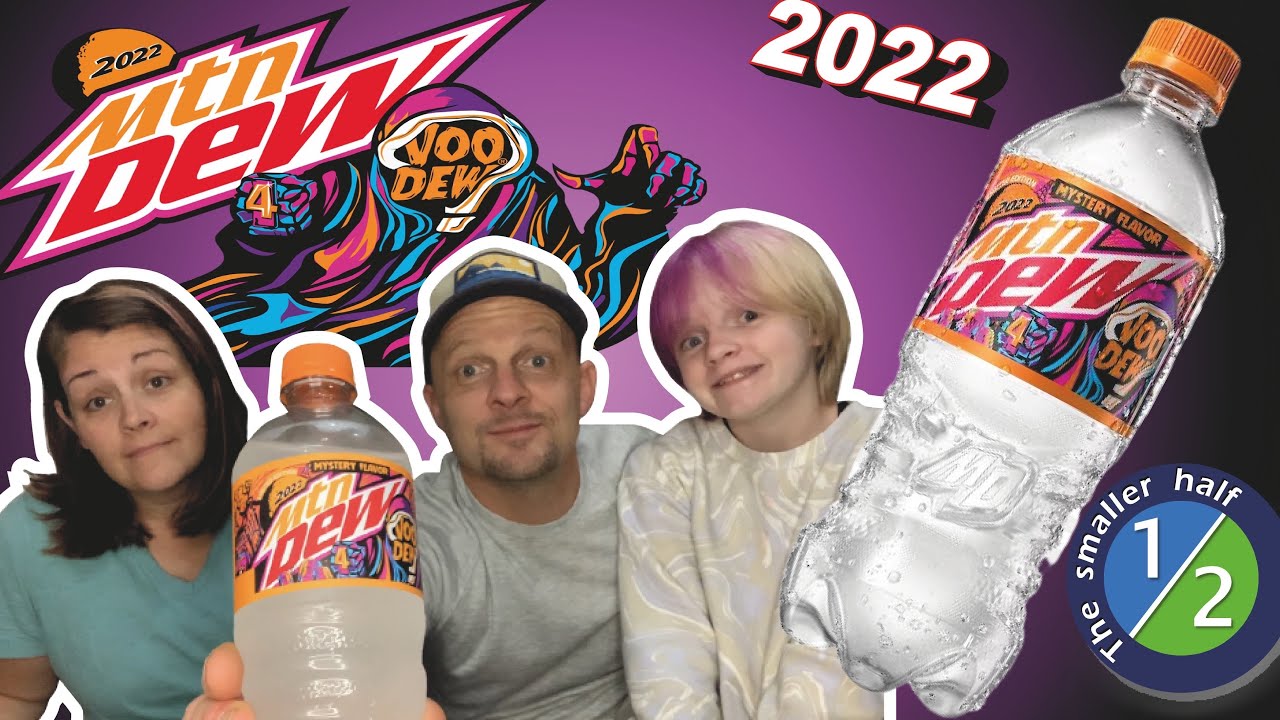 New Mountain Dew VooDew 2022 Mystery Flavor Taste Test / What flavor is the new Voodew?