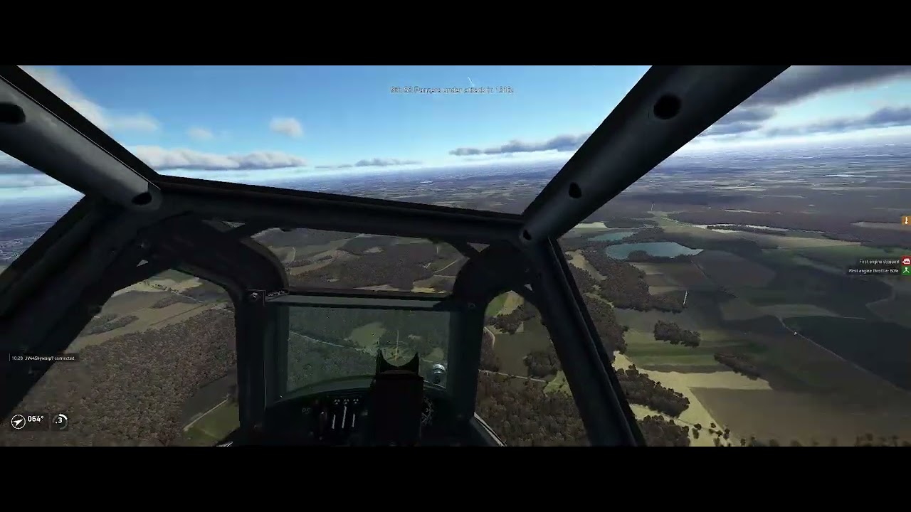 I forgot to take the MW-50 mod and broke the engine.