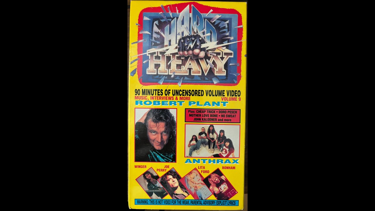 Hard 'N' Heavy Volume 9 -  VHS Digitization