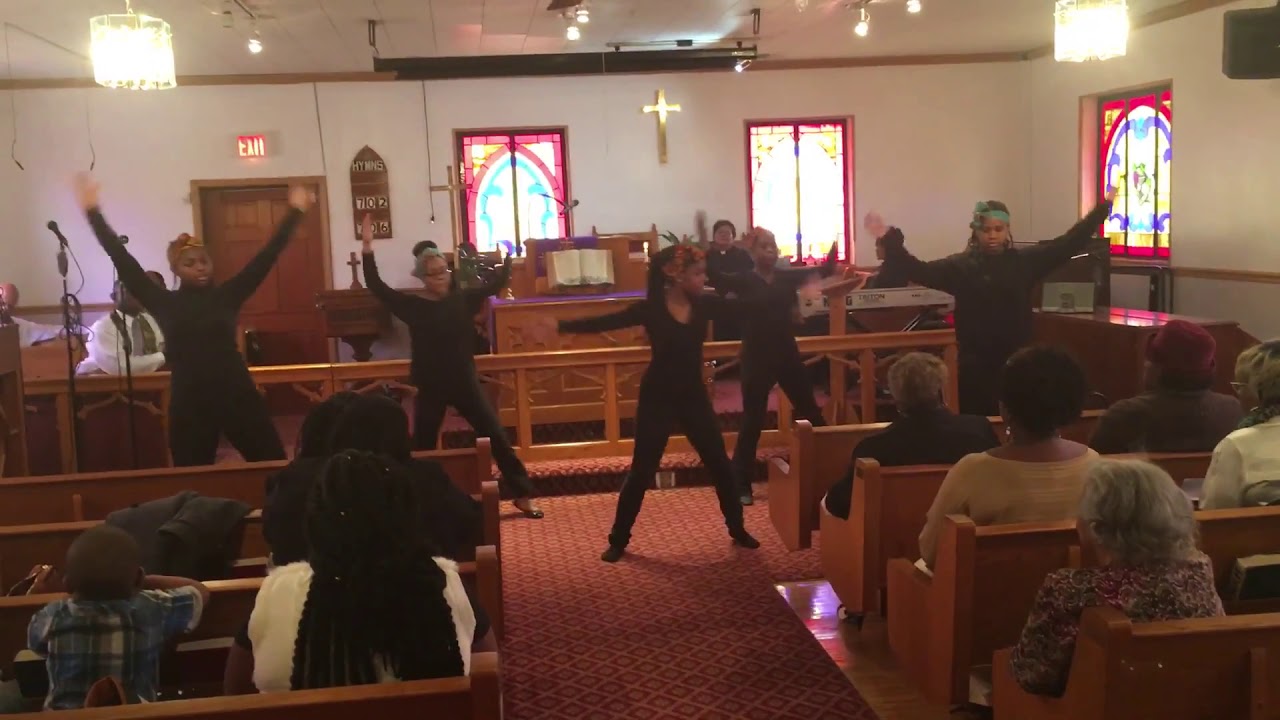 Black History Praise Dance