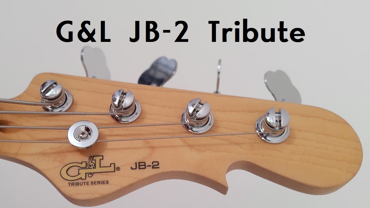 G&L JB-2 Tribute Series Bass