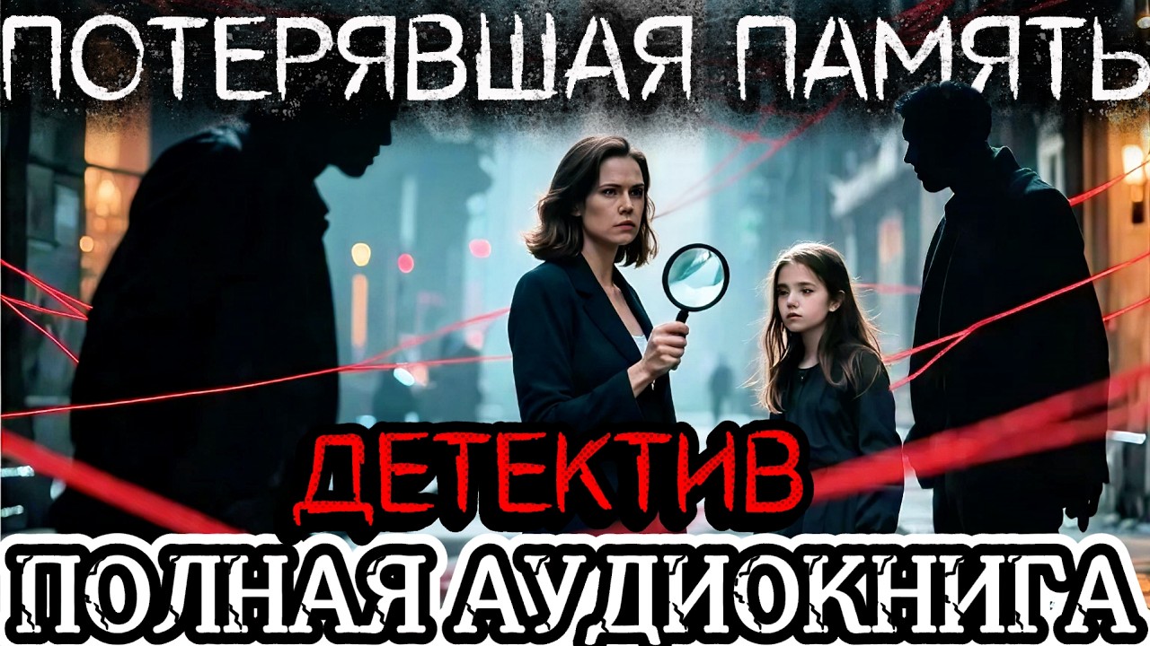 ПОТЕРЯВШАЯ ПАМЯТЬ 🪶ДЕТЕКТИВ 🪶 ПОЛНАЯ КНИГА