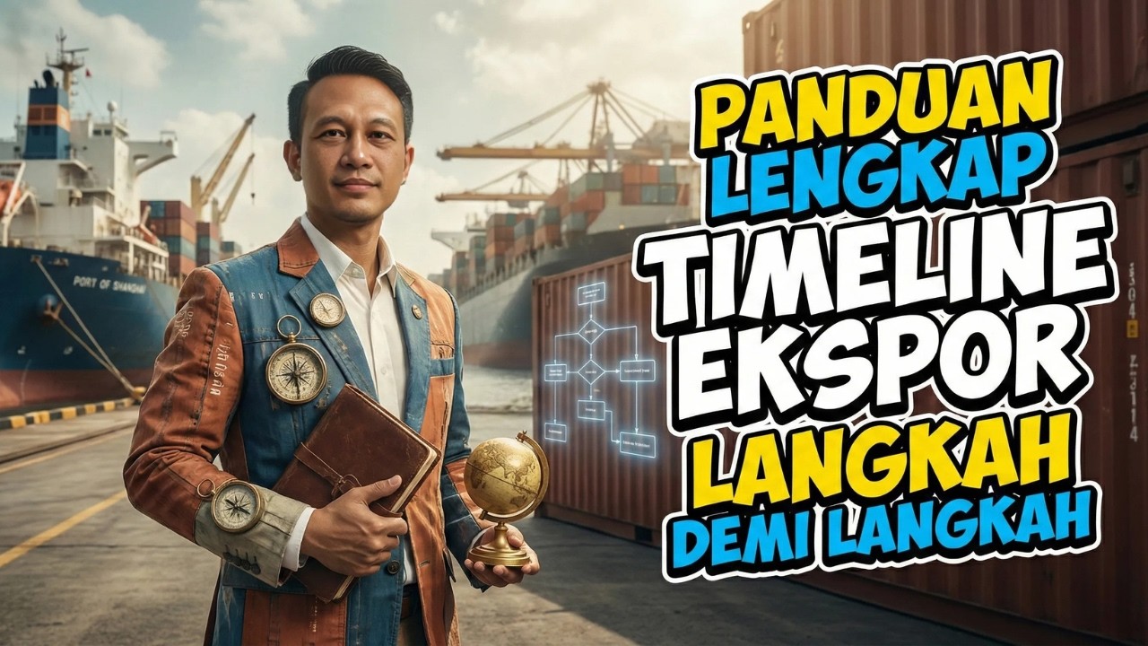 Panduan Lengkap Timeline Ekspor Langkah Demi Langkah